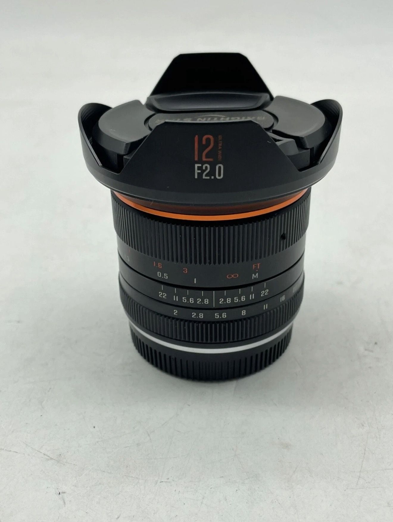 Brighten Star 12mm F2 RF Mount Lens