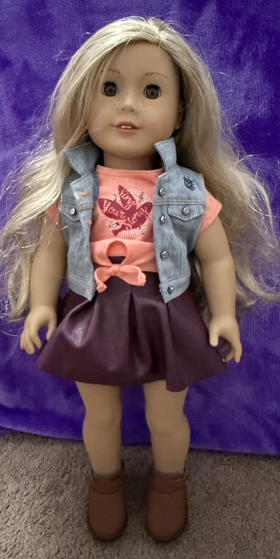 American Girl Doll Tenney