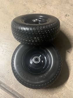 Lawnmower tire