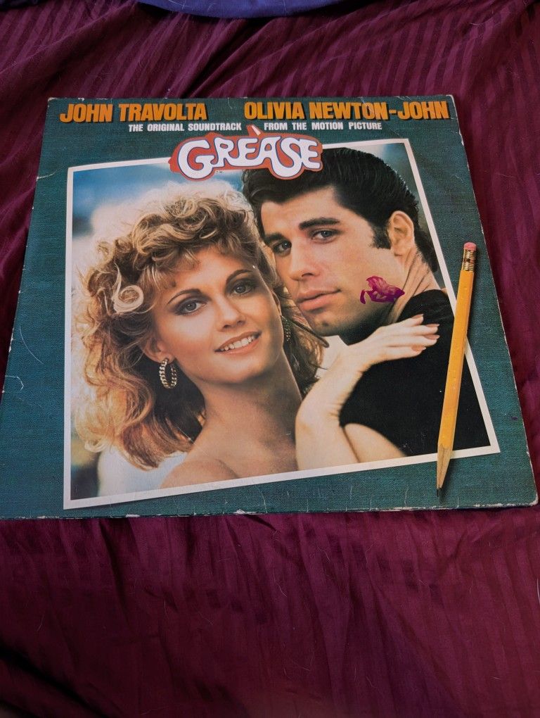 Grease Vinyl Record 