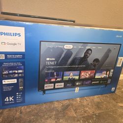 Philips 50" Google TV