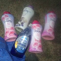 Unstoppables And Dawn Dishsoap