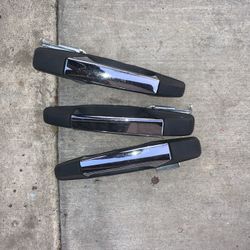 Chevy - GMC 07 - 12 Pick Up 4 Doors