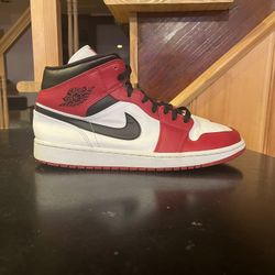 Jordan One Mid Chicago Size 12