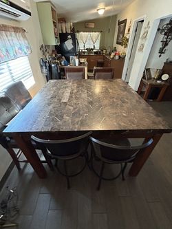 Marble Table