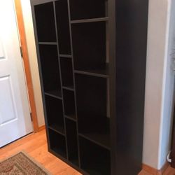 KALLAX Shelf Black Brown NEW