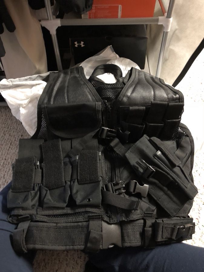 Airsoft/PaintBall Gun vests?