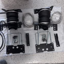 2020-2022 Ford F250 And F350 Air Bag Kit Air Helper Spring Kit