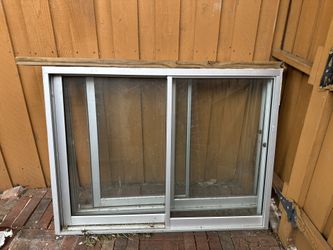 Ventana De Impacto De Aluminio 36x48
