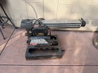 Craftsman 10” Radial Saw