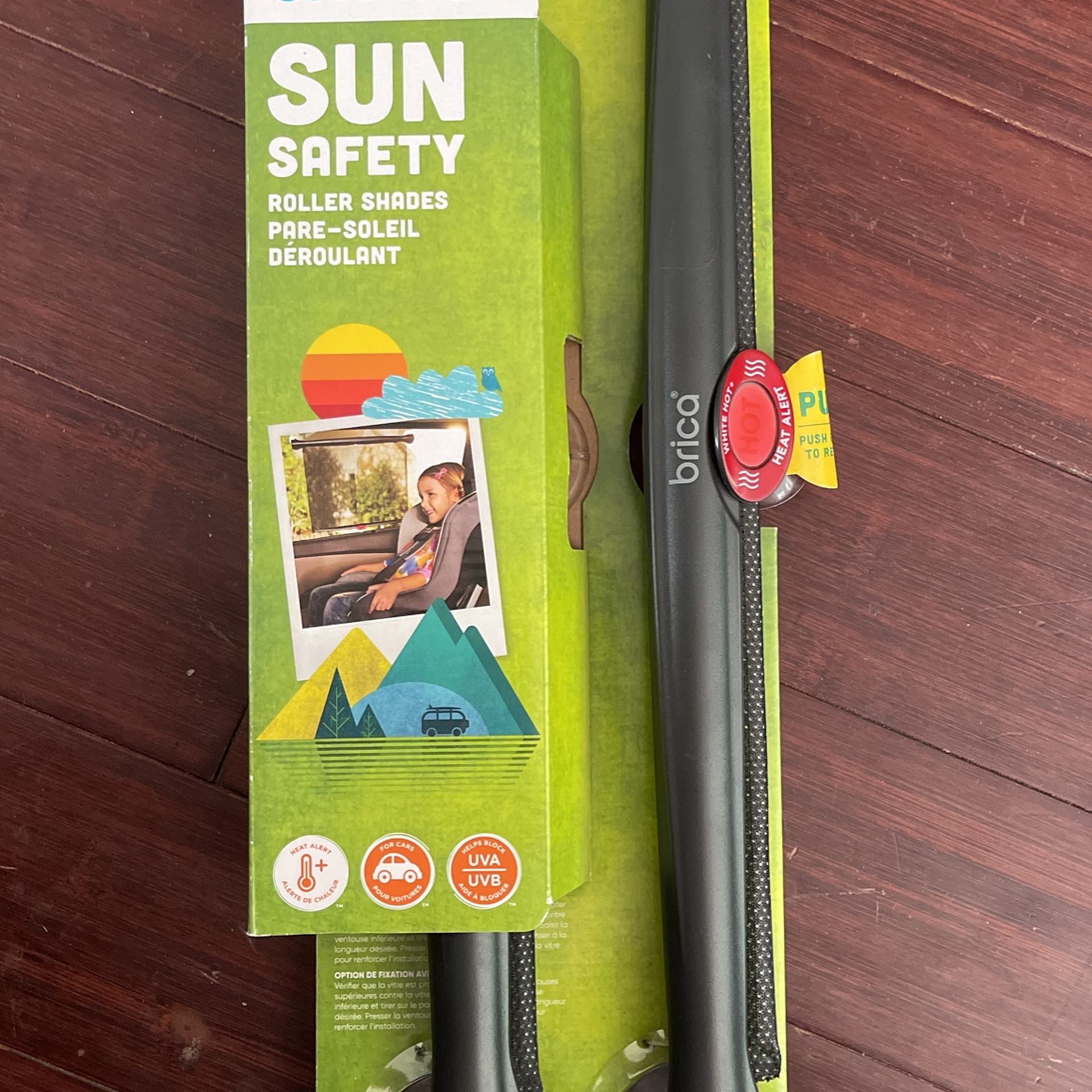 Munchkin Brica Sun Safety Roller Shades 2 Pack