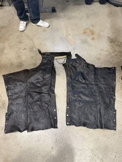 Men Leather chaps