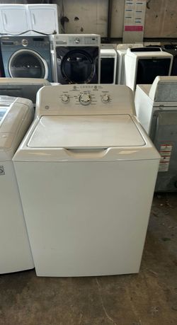 GE Top Load Washer, White - High Efficiency, Great Condition