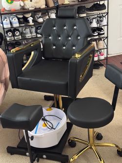 Pedicure chair