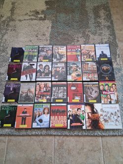 TV Series DVD's 
