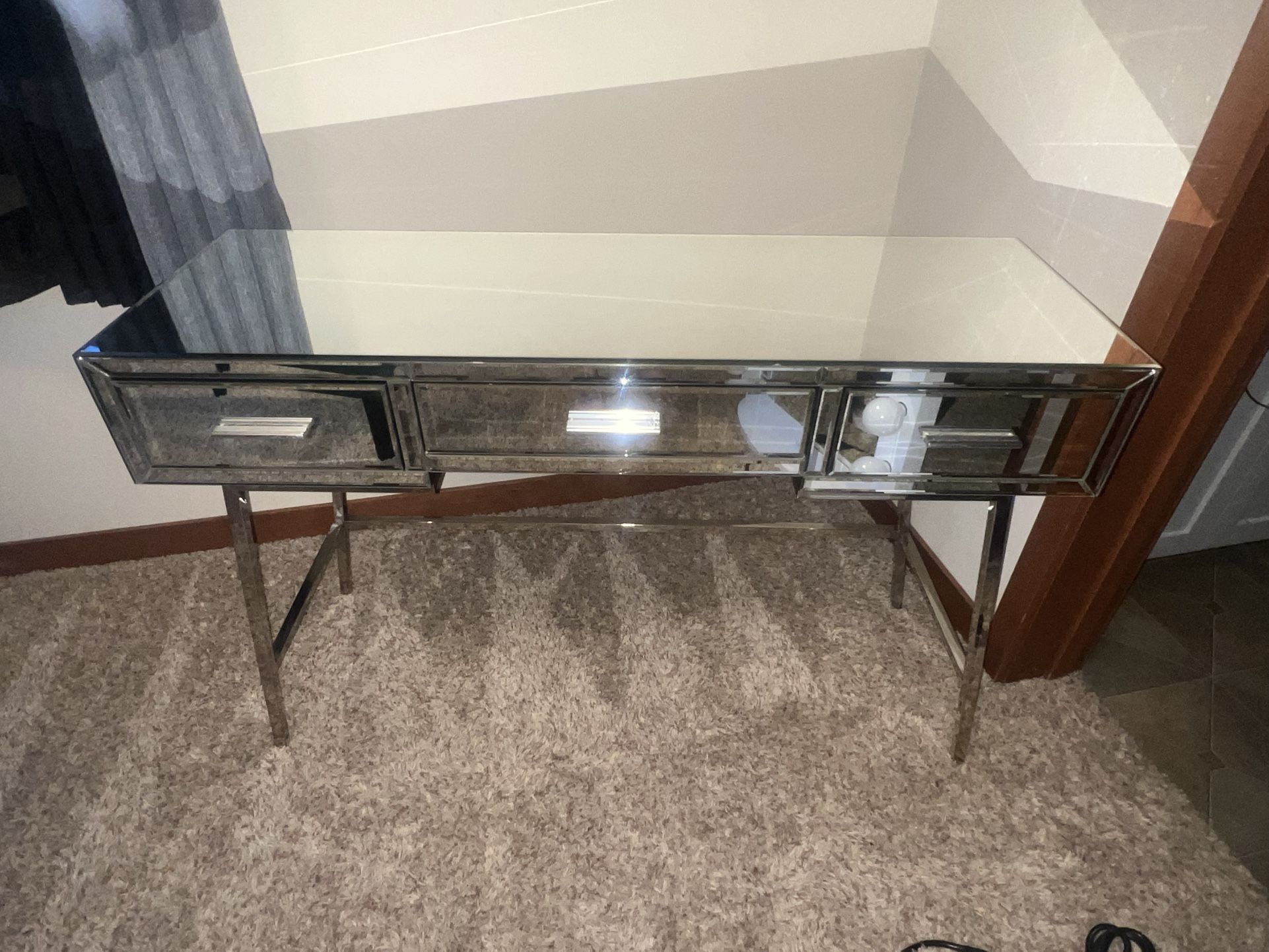 Glass Vanity