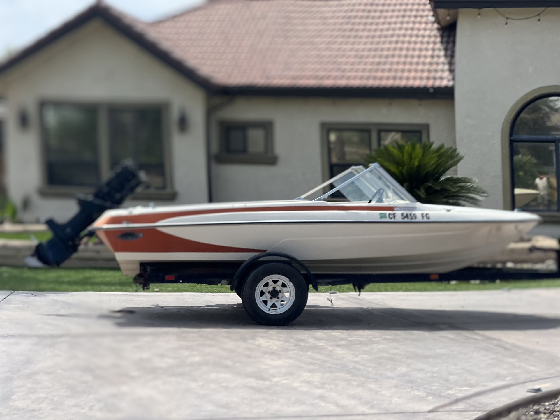 Glastron Harley Davidson Model Family Fishing 🎣 Boat 