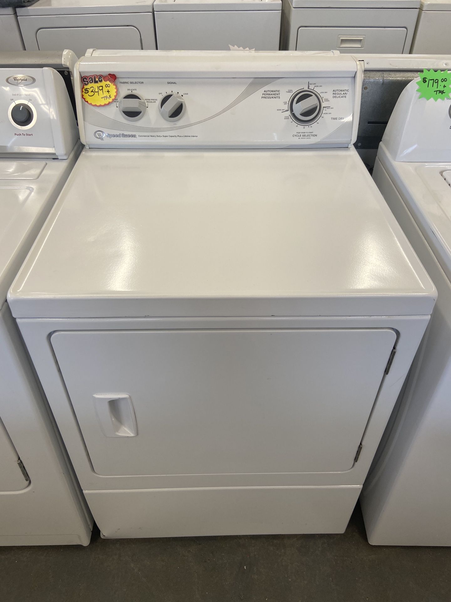SPEED QUEEN DRYER
