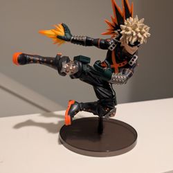 MHA Bakugou Flying Figure