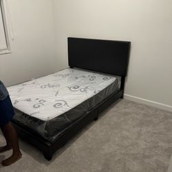Full Bed Full Mattress