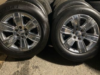 GMC 20” wheels rims