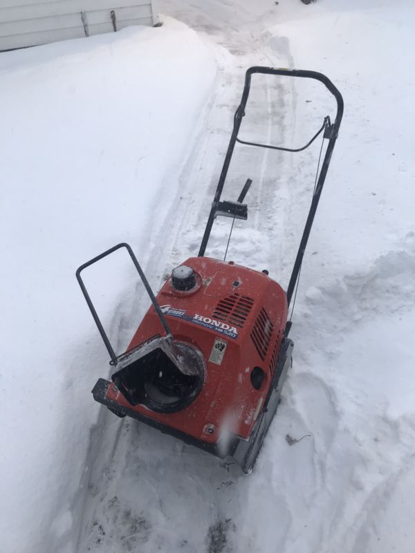 Honda HS520 snowblower for Sale in Minneapolis, MN OfferUp