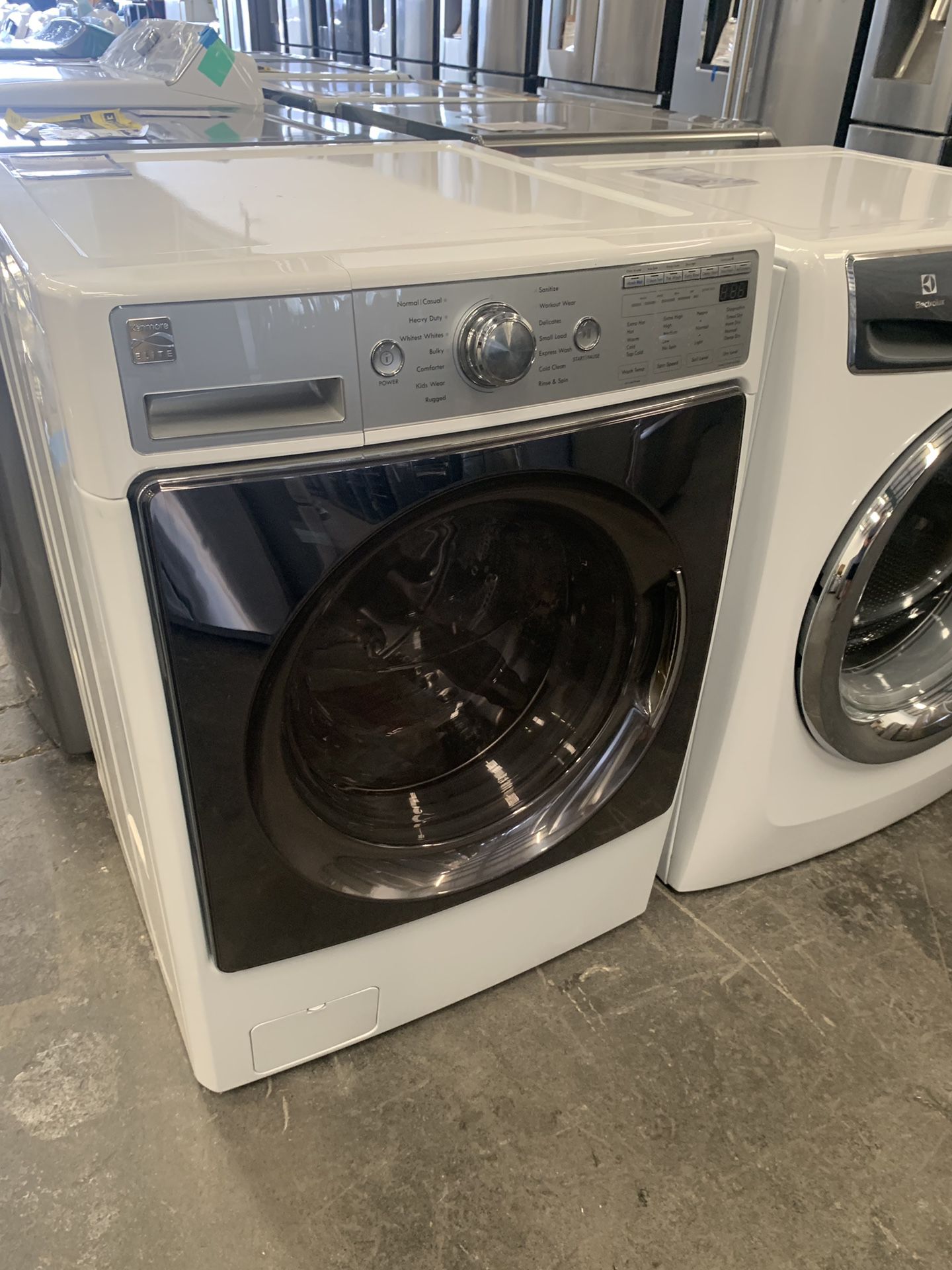 Kenmore Elite All in One Washer and Dryer!