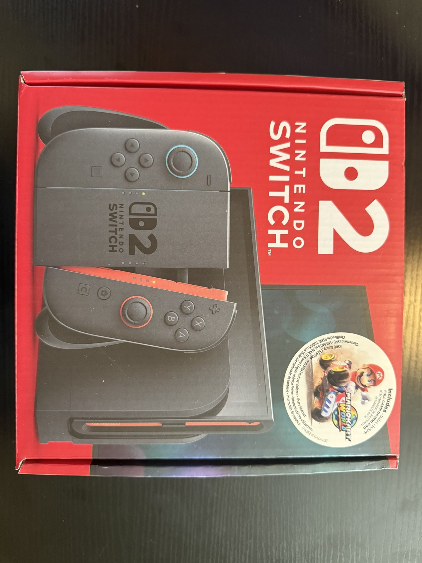 Nintendo Switch 2 Mario Kart World Tour Bundle