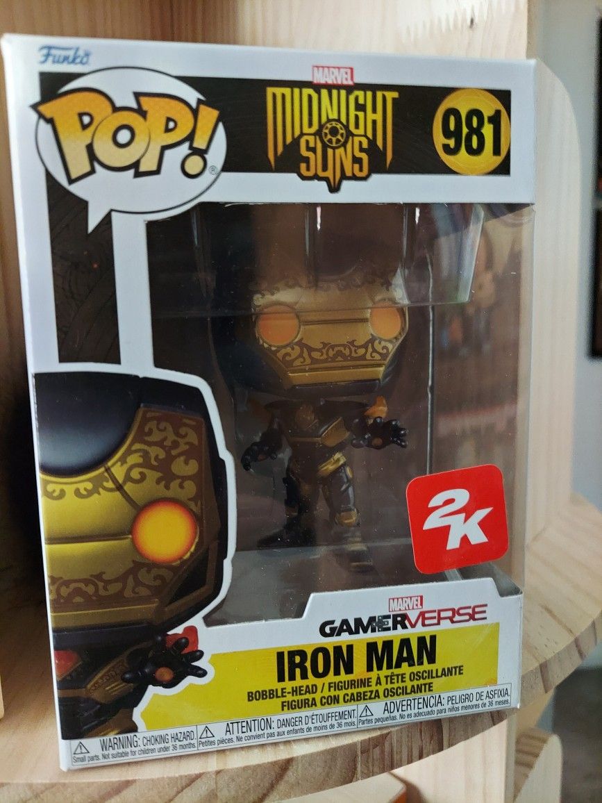 Iron Man Midnight Suns Funko Pop Marvel