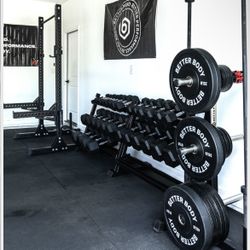 SALE:Gym 5-50 Dumbbell Set 