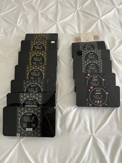 Apres nails just one box was a little used the rest brand new $180 