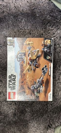 LEGO Trouble in Tatooine