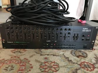Roland A-880 & Kawai MX-8SR AS-IS