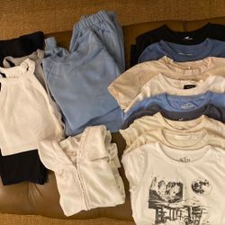Huge Lot Womens, Girls, Teen Summer Clothing Size S/XS 17pcs