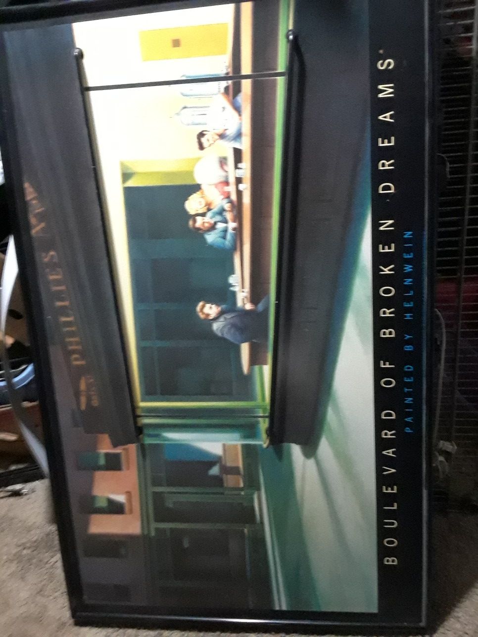 , Boulevard of Broken Dreams print by helnwein