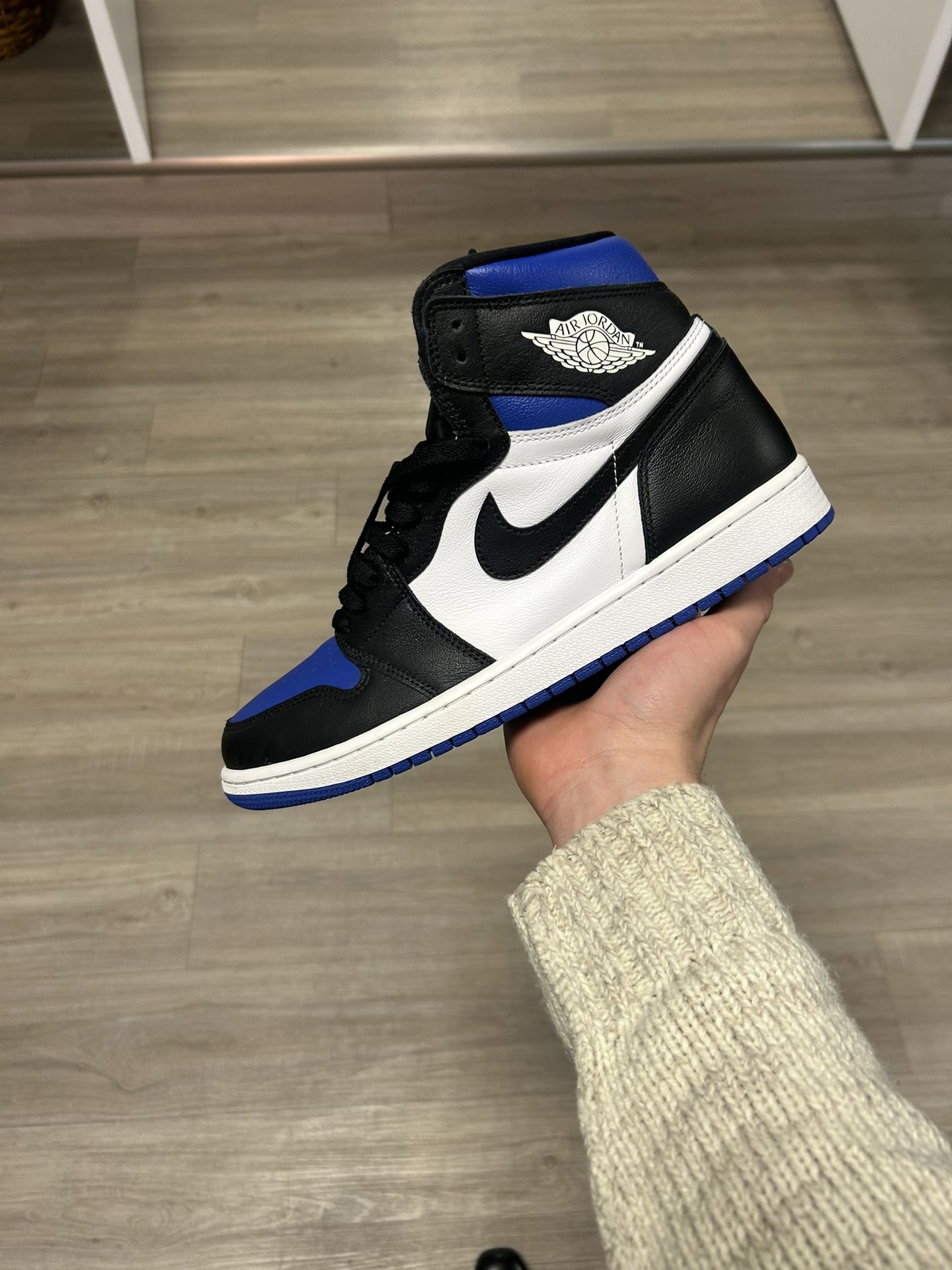 Jordan Royal Toe 1