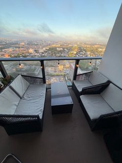 Outdoor furniture