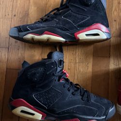 Air Jordan 6 Retro Varsity Red Size 10 Vintage
