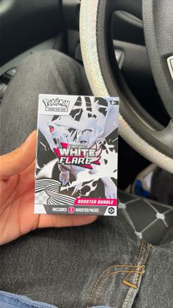 White flare booster bundle