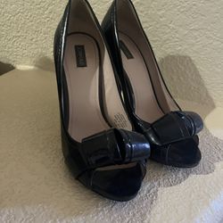 Joan & Davis Patent Pumps