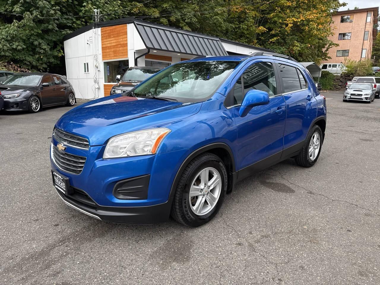 2016 Chevrolet Trax