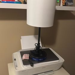 Lamp With USB Port 