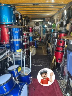 🔥 Family Drum Set Drums Gear Repair