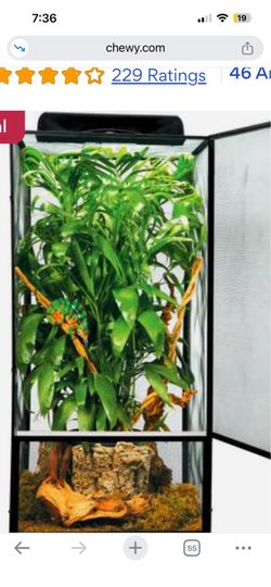 Reptibreeze cage