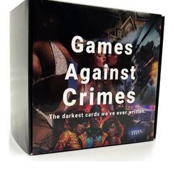 Games Against Crimes Edition Party 320 Cards Adult Big Box not Expansion Packs for Friends