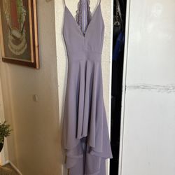 Violet Dress 