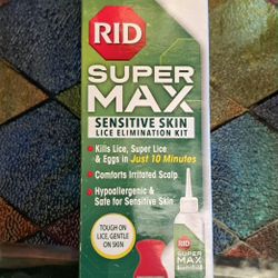 Lice Elimination Kit. New