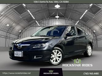 2008 MAZDA MAZDA3