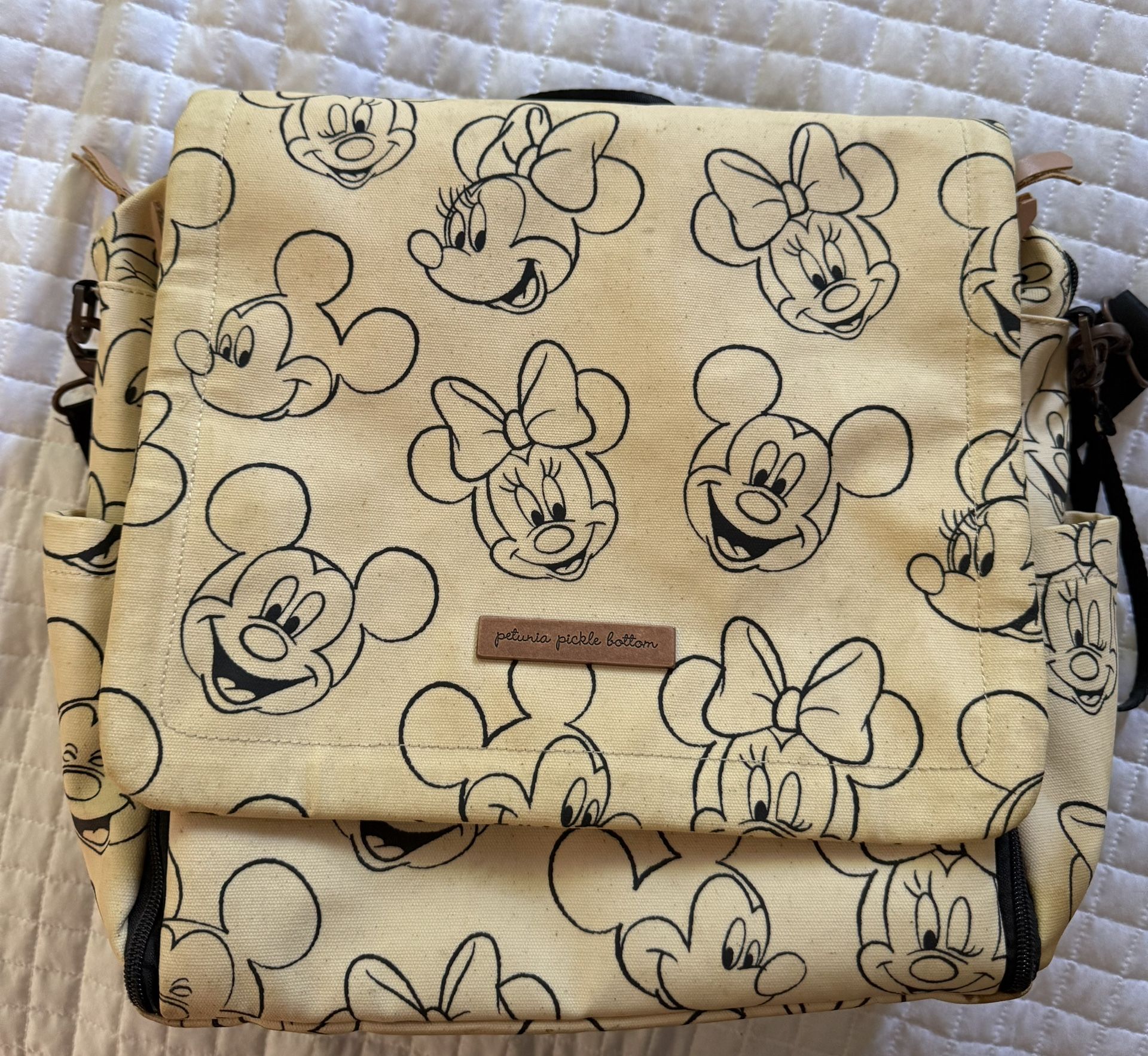 Disney Petunia Pickle Bottom Diaper Bag