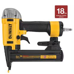 18 Gauge 1/4 Inch Dewalt Staple Gun